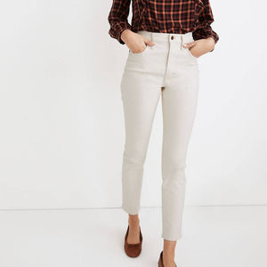 Madewell The Perfect Vintage Jean in Canvas High Rise Tapered Leg Women's 26